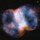 Hubble celebra su 34º aniversario con una mirada a la Nebulosa Pequeña Mancuerna