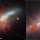 Webb de la NASA sondea una galaxia con estallido estelar extremo